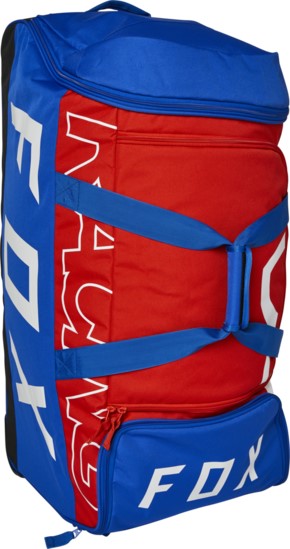 Fox Skew Shuttle 180 Roller White/Red/Blue, сумка на колесах