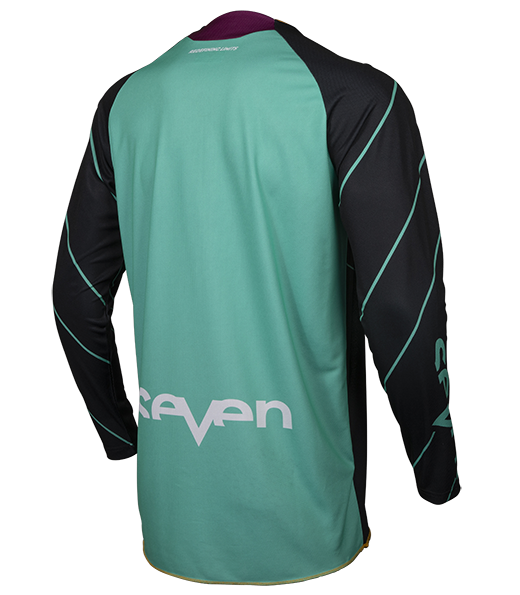 Seven Annex Exo Black/Aqua джерси
