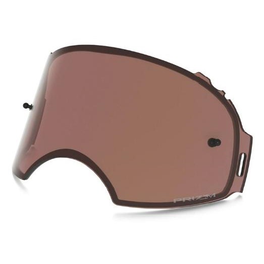Oakley Airbrake Prizm MX линза одинарная, бронзовый (101-133-002)