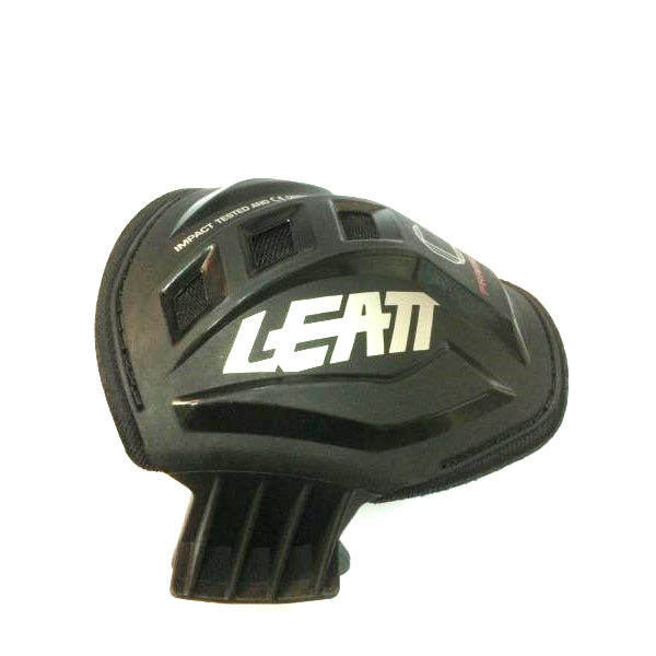 Leatt C-Frame Carbon чашка для наколенника, черный, правая Leatt C-Frame Carbon чашка для наколенника, черный, правая