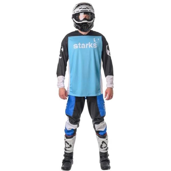 Starks Phoenix комплект, сине-черно-бело-голубой