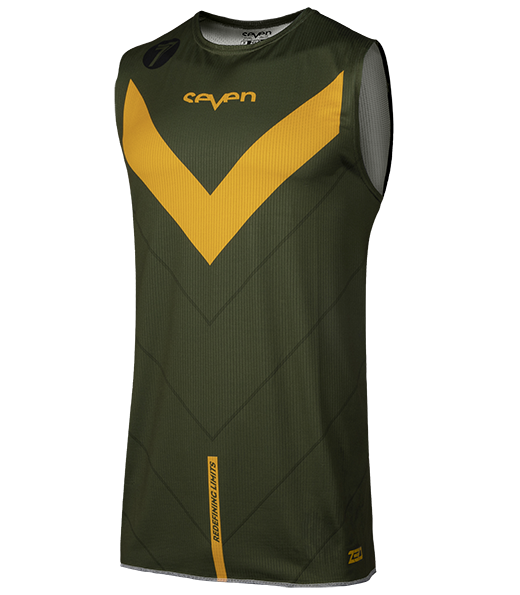 Seven Zero Victory Over Jersey Olive жилет на джерси