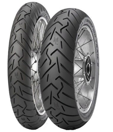 Pirelli 120/70R19 TL 60V M+S Scorpion Rally STR F моторезина