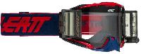 Leatt Velocity 6.5 Roll-Off Red/Blue / Clear 83% мотоочки, двойная линза