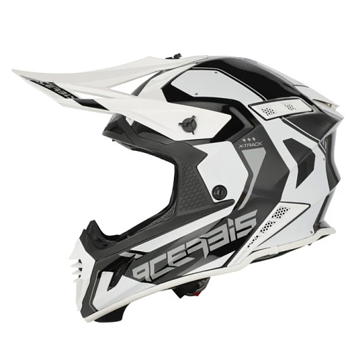 Acerbis X-Track 22-06 Black/White 2 шлем внедорожный, черно-белый