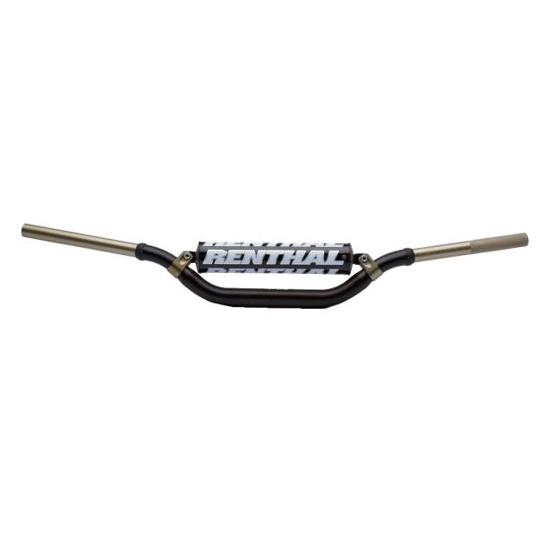 Renthal Twinwall RC/OE Honda 04+ /OE Kawasaki 06+ руль кроссовый (28мм), черный (997-01-BK)