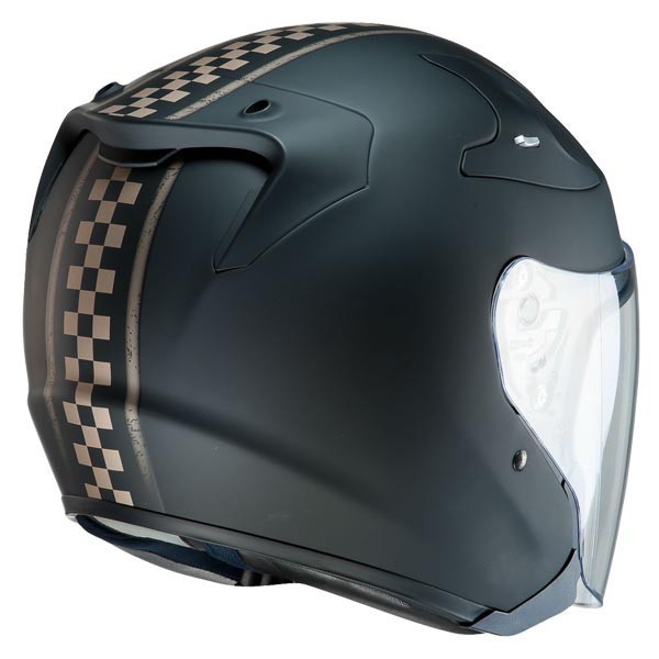 HJC RPHA JET Gantz MC5F шлем открытый