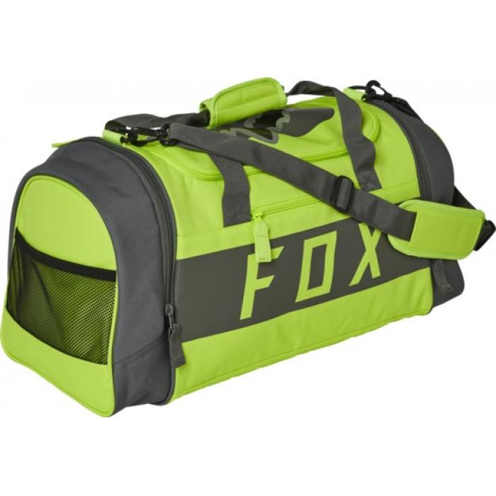 Fox Mirer 180 Duffle Flow Yellow, сумка для экипировки