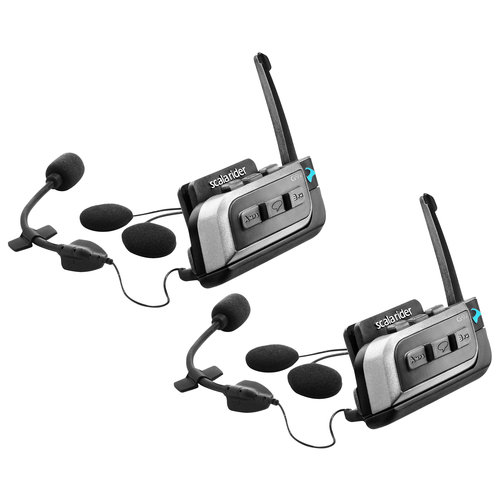 Scala Rider G9x PowerSet мотогарнитура