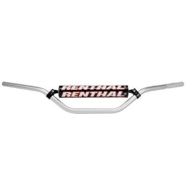 Renthal ATV руль кроссовый 7/8 (22мм), серебряный (677-01-SI)