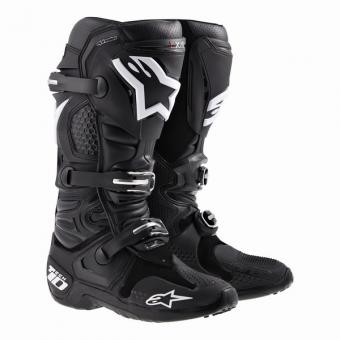 Alpinestars Tech 10 мотоботы кроссовые, черный Alpinestars Tech 10 мотоботы кроссовые, черный