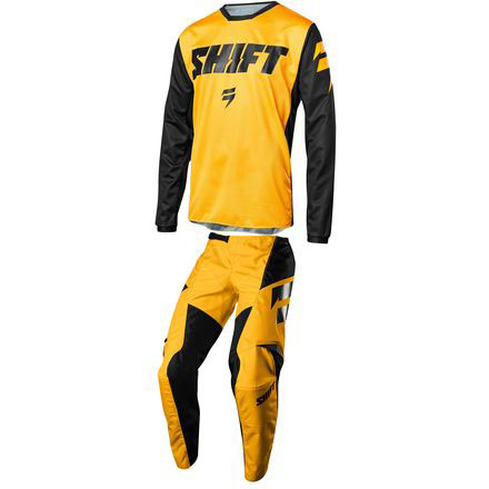 Shift White Ninety Seven Youth 2018 комплект подростковый, желтый