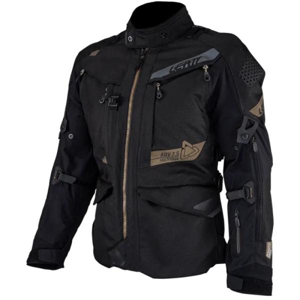Leatt ADV MultiTour 7.5 Stealth мотокуртка эндуро Leatt ADV MultiTour 7.5 Stealth мотокуртка эндуро