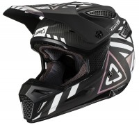Leatt GPX 6.5 Carbon шлем кроссовый, черный