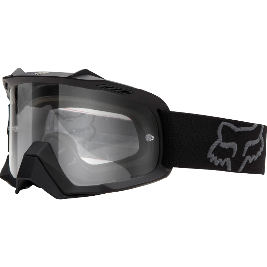 Fox Airspace Matte Black Clear мотоочки