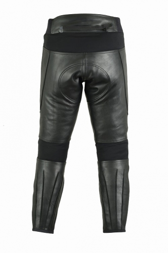 First M817 Tropica женские кожаные мотоштаны с защитой, черный First M817 Tropica женские кожаные мотоштаны с защитой, черный