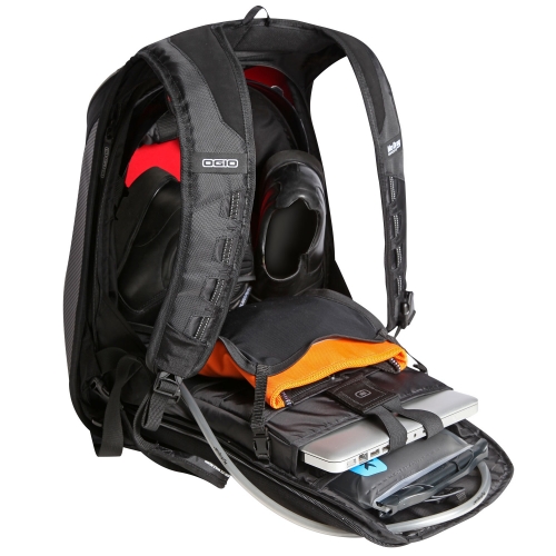 OGIO No Drag Mach 5 рюкзак для мотоциклистов, черный OGIO No Drag Mach 5 рюкзак для мотоциклистов, черный