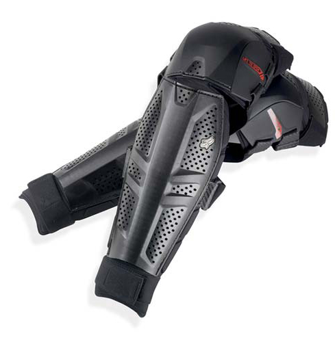 Fox Racing Launch наколенники, черный