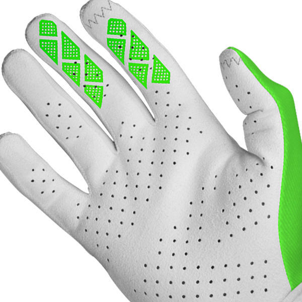 Seven Zero Contour Flo Green мотоперчатки