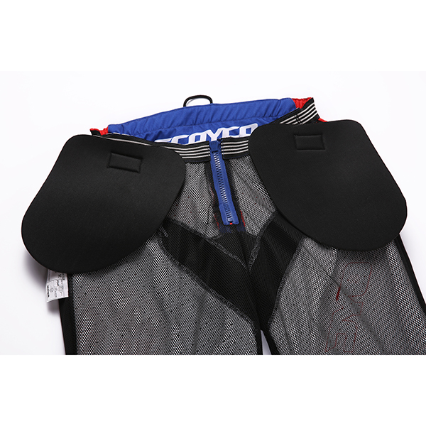 Scoyco Р048/T205 комплект кросс, сине-оранжевый