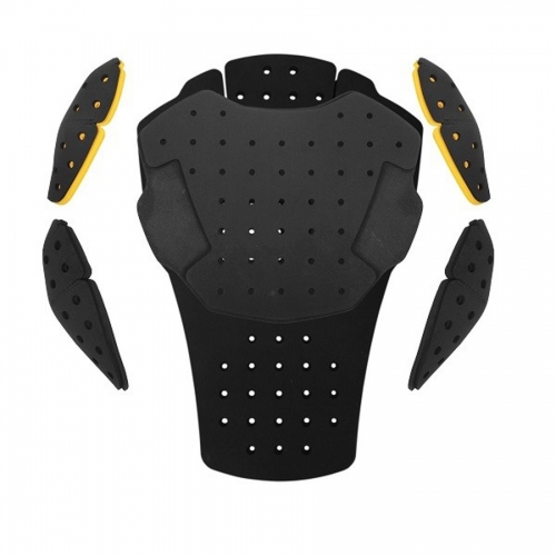 Leatt 3DF AirFit моточерепаха, черно-красный