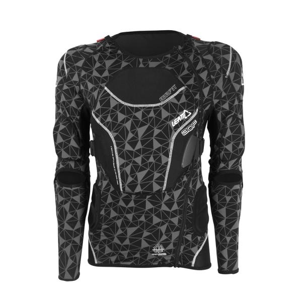 Leatt 3DF Airfit Lite моточерепаха, черно-серый