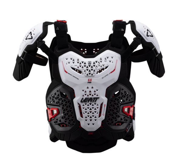 Leatt Chest Protector 5.5 Pro Evo White панцирь
