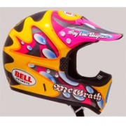 Шлемы заводских гонщиков из частного музея