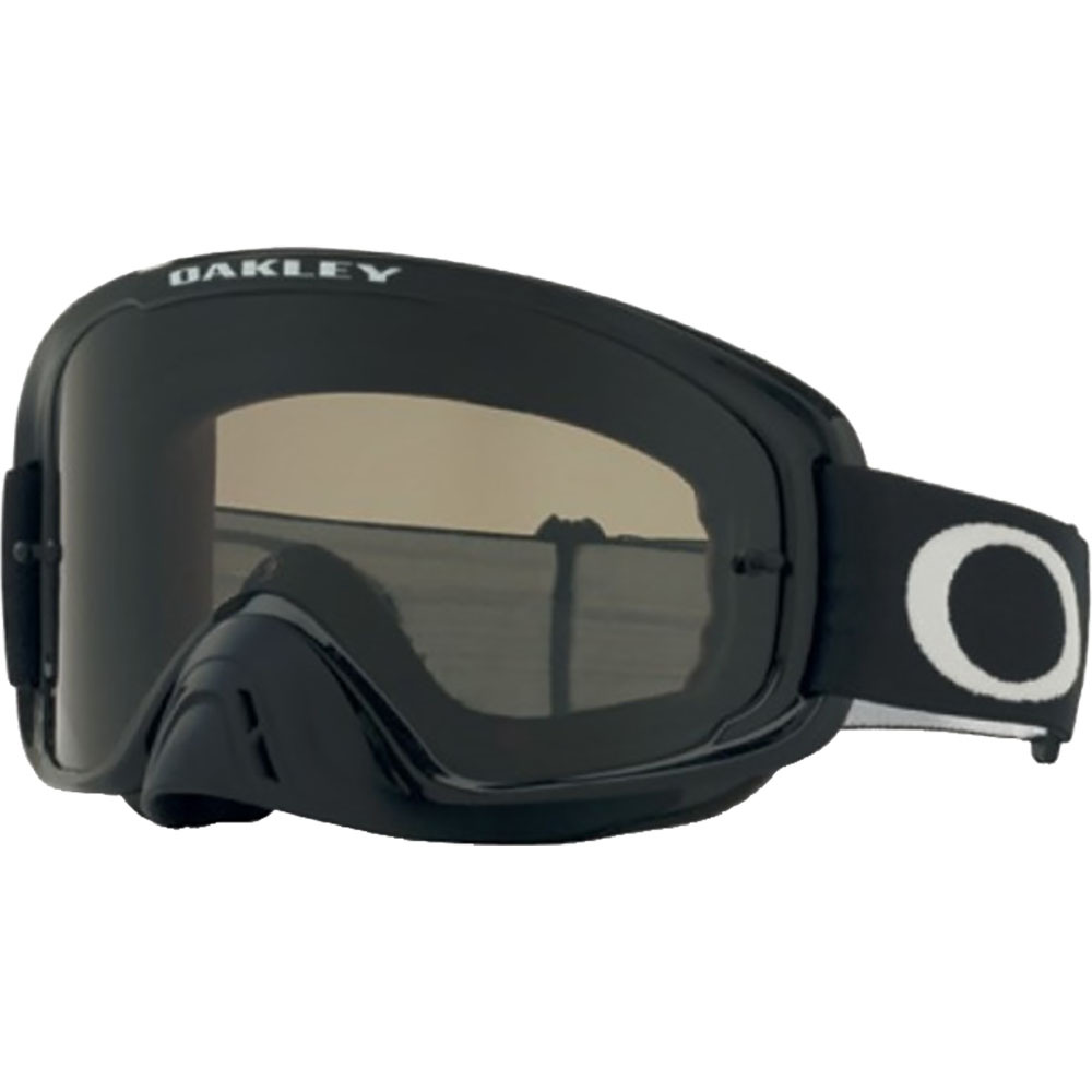 Oakley O-Frame 2.0 PRO MX мотоочки, черный темно-серая линза (71151500)