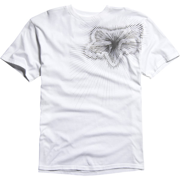 Fox Focused SS Tee футболка, белый