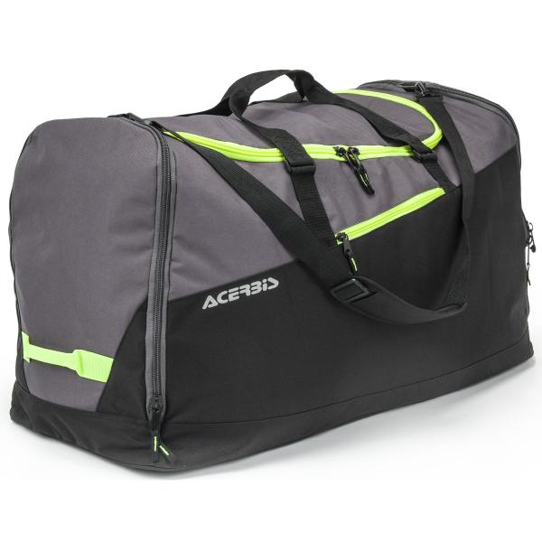 Acerbis Cargo Black/Yellow, сумка для экипировки 180 L