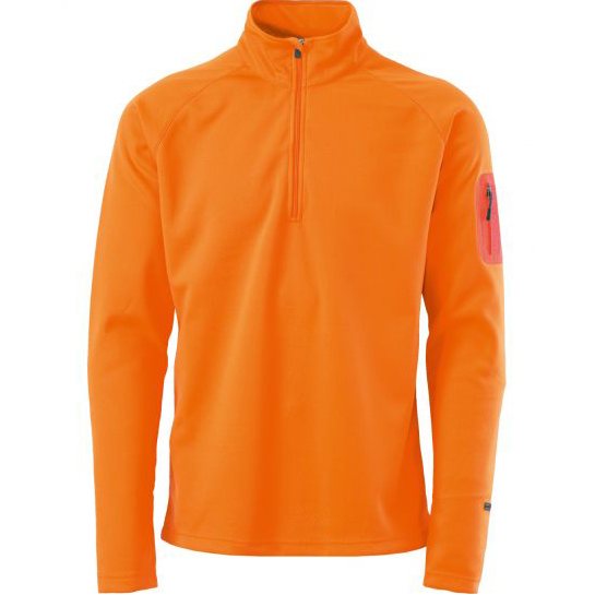 Scott 1/2 Zip Five5 термобелье, джемпер, оранжевый Scott 1/2 Zip Five5 термобелье, джемпер, оранжевый