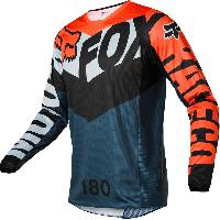 Fox Racing 180 Trice Grey/Orange джерси