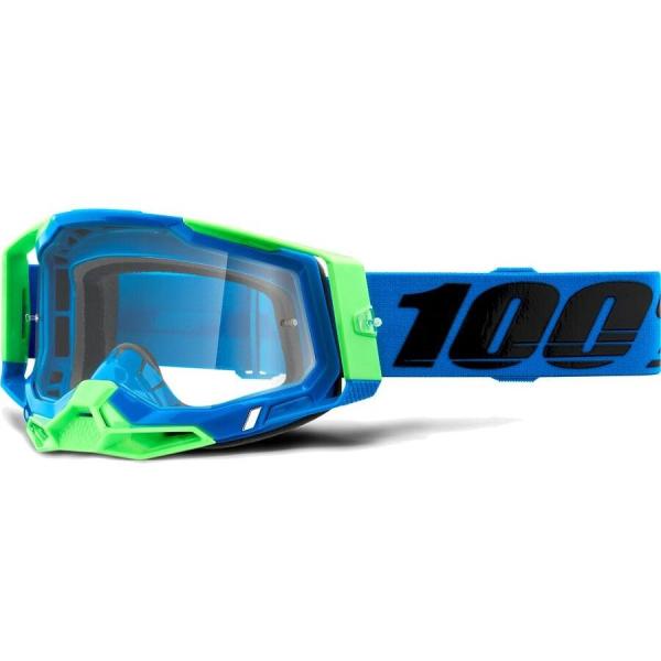 100% Racecraft 2 Fremont / Clear Lens мотоочки