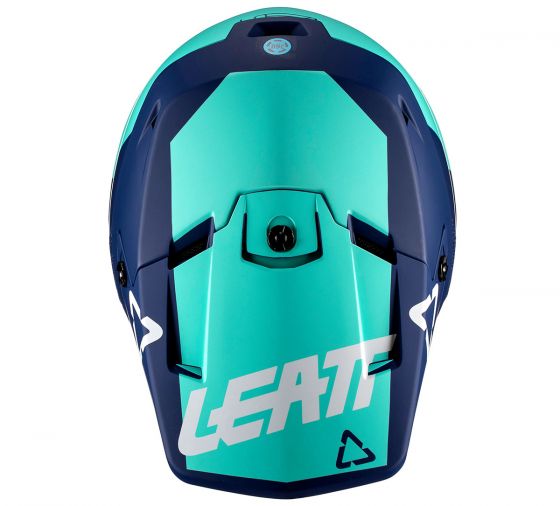 Leatt GPX 3.5 Junior Aqua шлем подростковый