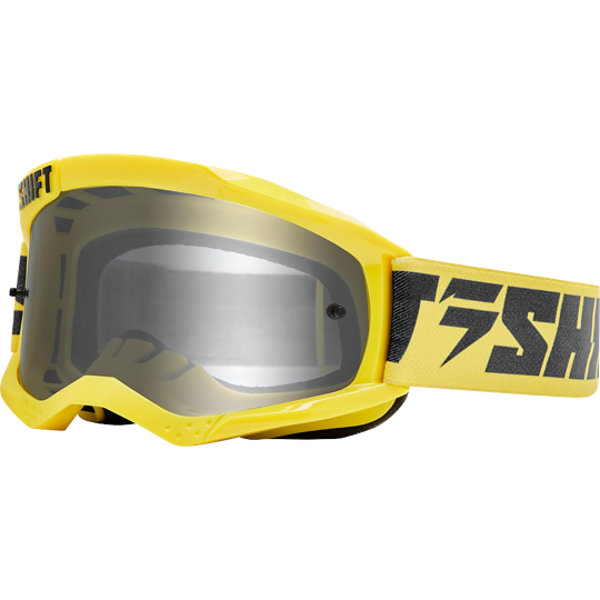 Shift White Label Goggle Yellow Navy мотоочки