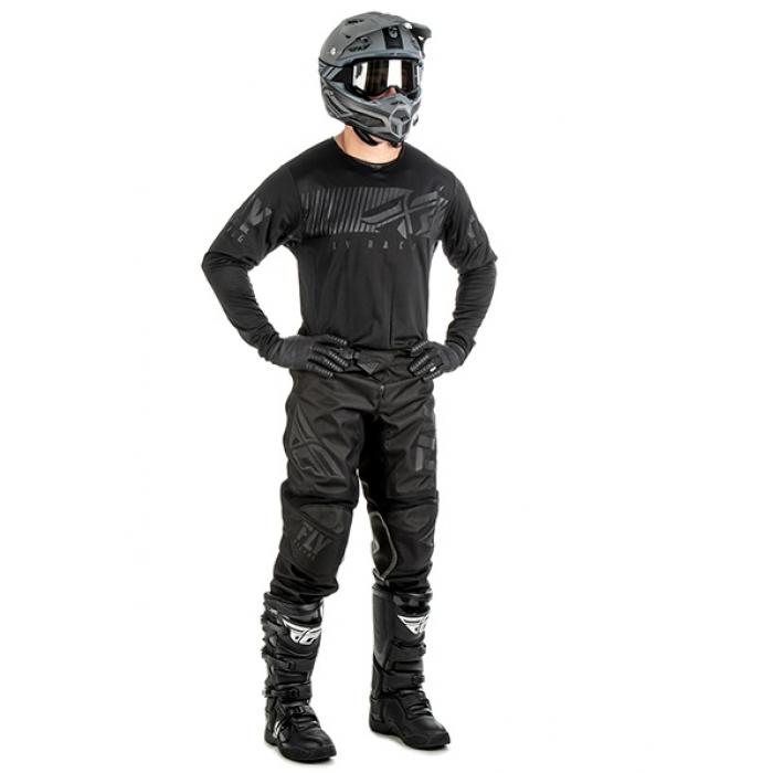 Fly Racing Kinetic Shield комплект, черный