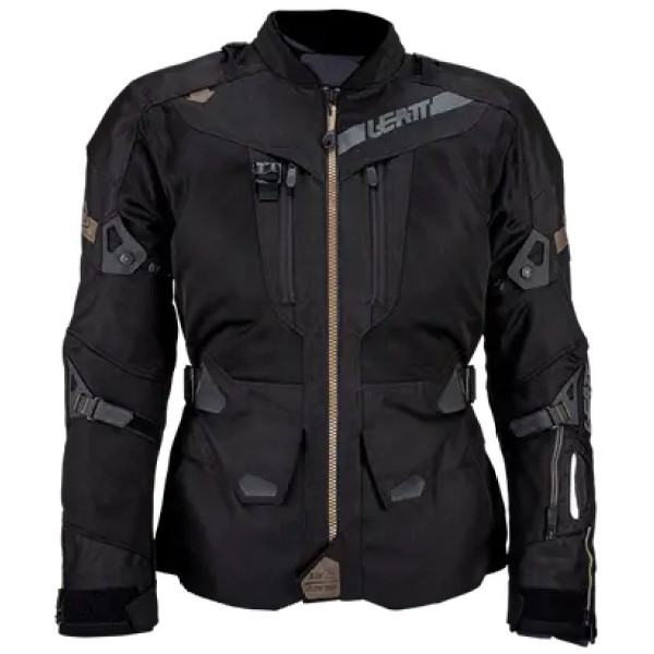 Leatt ADV FlowTour 7.5 Stealth мотокуртка эндуро Leatt ADV FlowTour 7.5 Stealth мотокуртка эндуро
