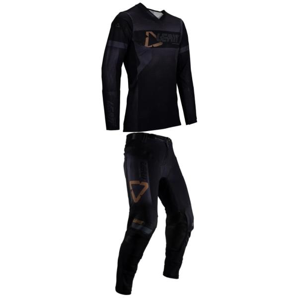 Leatt Moto 5.5 I.K.S / UltraWeld 2025 Stealth комплект