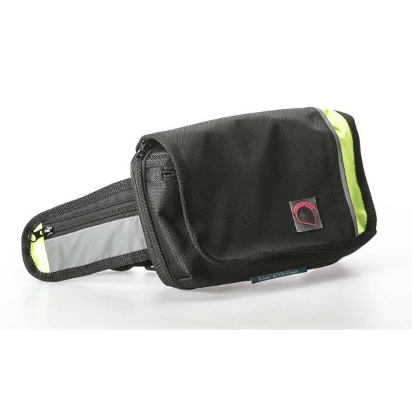 Hyperlook Spyker сумка на пояс, черно-салатовый