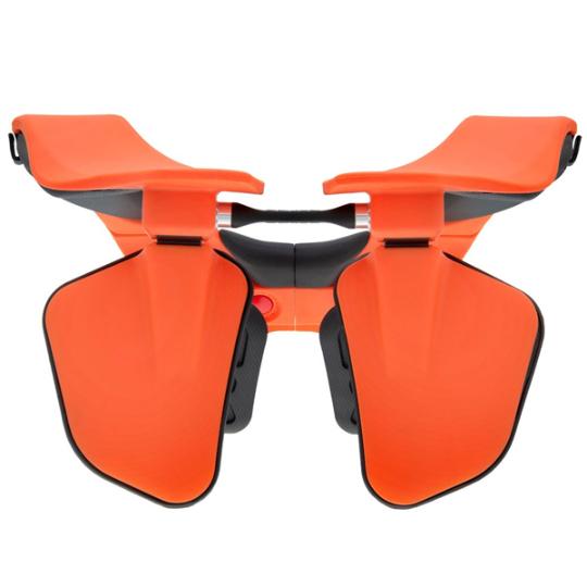 Atlas Tyke 2020 защита шеи детская, оранжево-черный (61-71 см) Atlas Tyke 2020 защита шеи детская, оранжево-черный (61-71 см)