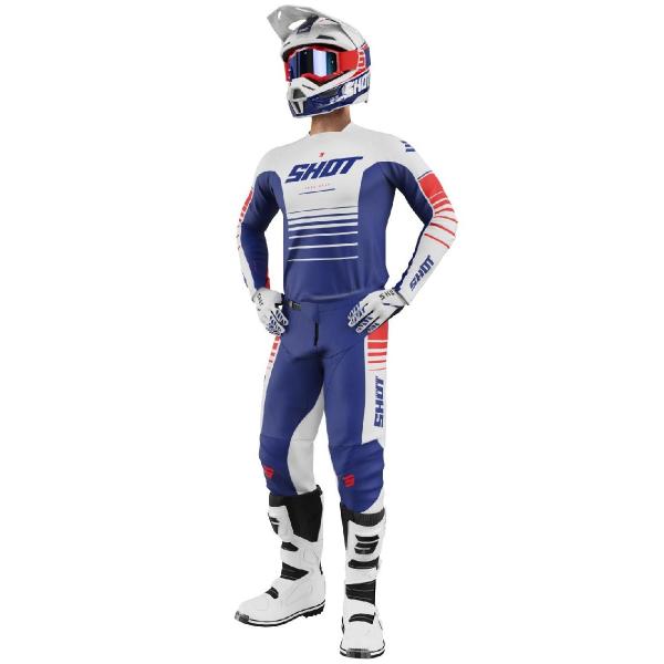 Shot Devo Peak Blue комплект