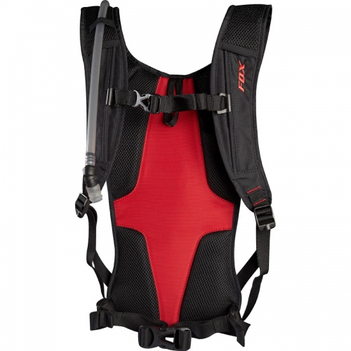 Fox Low Pro Hydration Pack red рюкзак, черно-красный