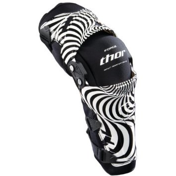 Thor Force Ilsn наколенники шарнирные, черно-белый