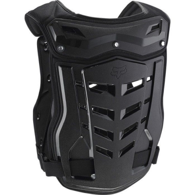 Fox Proframe LC Youth панцирь без плеч подростковый, черный