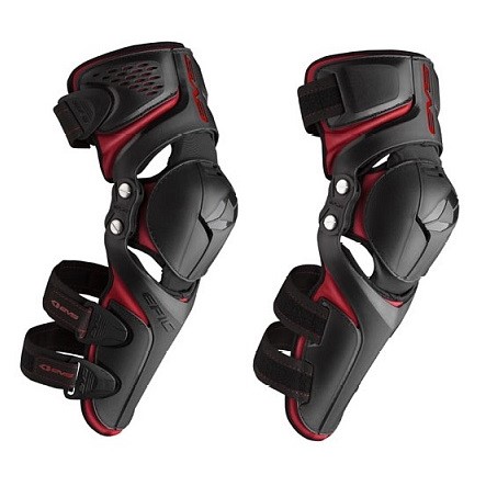 EVS Epic Knee Pad наколенники, черно-красный EVS Epic Knee Pad наколенники, черно-красный