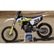 Тест Husqvarna FC350 2021 года