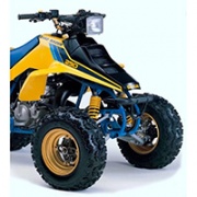 Suzuki LT250R Quadracer 1985 года: Революция в индустрии квадроциклов