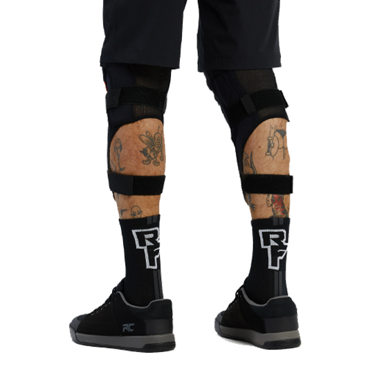 Race Face Ambush Leg Stealth наколенники, черный