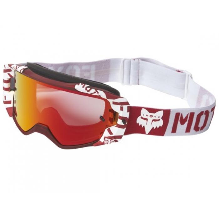 Fox Vue Nobyl Spark Flame Red 